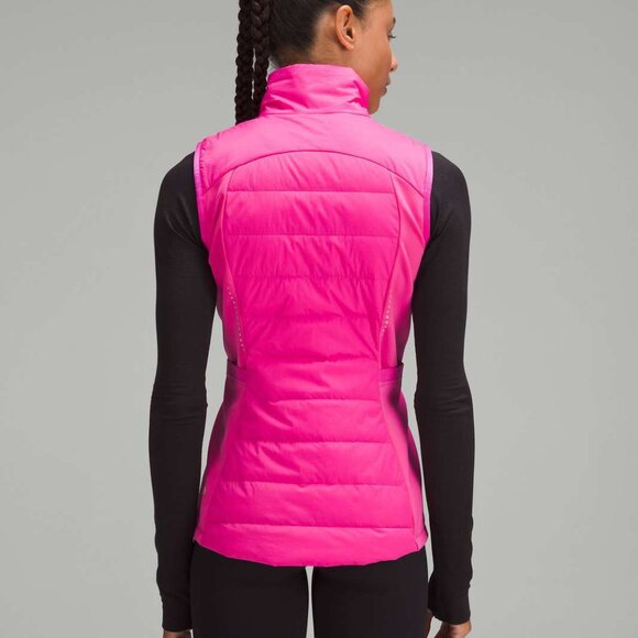 NWT Lululemon Down for It All Vest - Sonic Pink (Size 12) - Picture 2 of 4